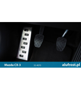 Pedalkappen Fußstütze MAZDA CX-3