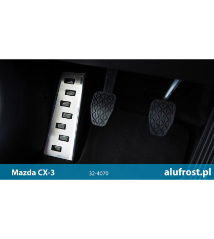 Left foot rest plate MAZDA CX-3