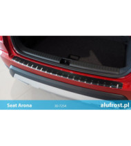 Rear bumper protector + carbon foil SEAT ARONA