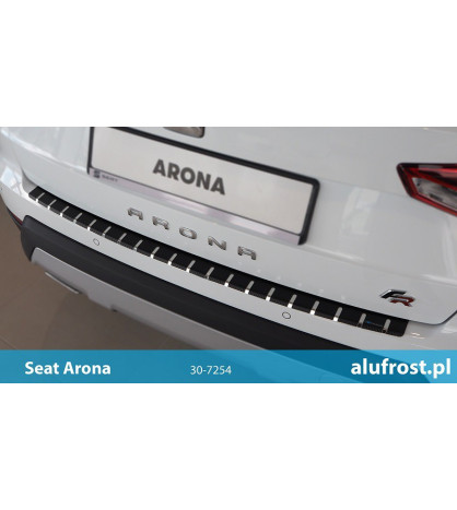 Rear bumper protector + carbon foil SEAT ARONA