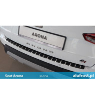 Rear bumper protector + carbon foil SEAT ARONA