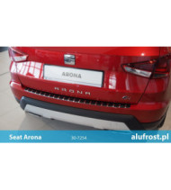 Rear bumper protector + carbon foil SEAT ARONA