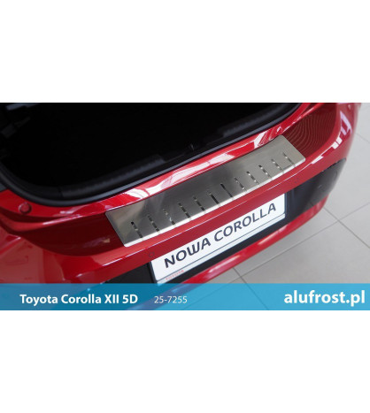 Protection de seuil de chargement TOYOTA COROLLA XII 5D