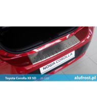 Protection de seuil de chargement TOYOTA COROLLA XII 5D