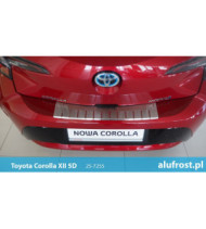 Protection de seuil de chargement TOYOTA COROLLA XII 5D