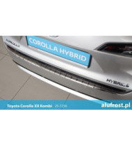 Rear bumper protector TOYOTA COROLLA XII KOMBI
