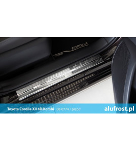 Door sills TOYOTA COROLLA XII 4D / KOMBI