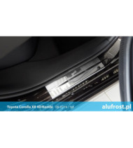 Door sills TOYOTA COROLLA XII 4D / KOMBI