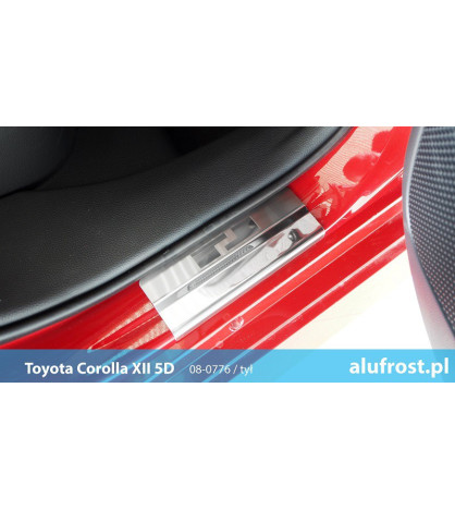 Einstiegsleisten TOYOTA COROLLA XII 5D