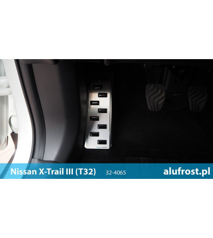 Left foot rest plate NISSAN X-TRAIL III (T32)