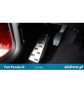 Pedalkappen Fußstütze FIAT PANDA III