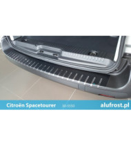 Rear bumper protector + carbon foil CITROËN SPACETOURER