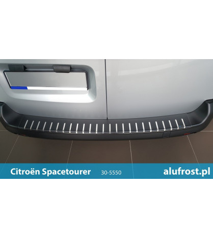 Rear bumper protector + carbon foil CITROËN SPACETOURER