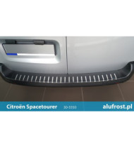Rear bumper protector + carbon foil CITROËN SPACETOURER