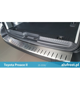 Rear bumper protector TOYOTA PROACE II