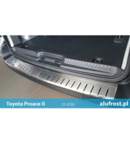 Rear bumper protector TOYOTA PROACE II