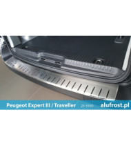 Protection de seuil de chargement PEUGEOT EXPERT III / TRAVELLER