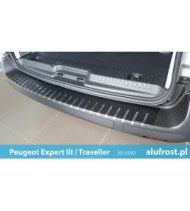 Ladenkantenschutz + carbon folie PEUGEOT EXPERT III / TRAVELLER