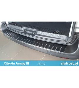 Protection de seuil de chargement + fibre en carbone CITROËN JUMPY III