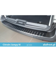 Protection de seuil de chargement + fibre en carbone CITROËN JUMPY III