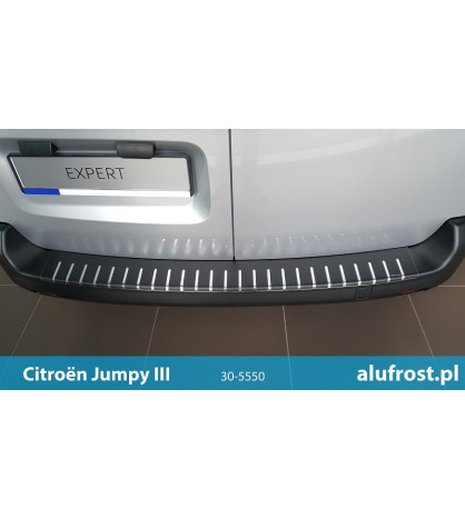 Protection de seuil de chargement + fibre en carbone CITROËN JUMPY III