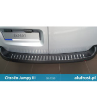 Protection de seuil de chargement + fibre en carbone CITROËN JUMPY III