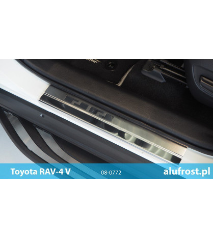 Door sills TOYOTA RAV-4 V