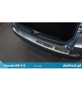 Rear bumper protector HONDA HR-V II
