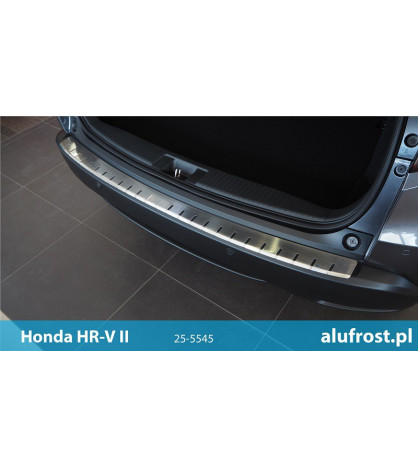 Rear bumper protector HONDA HR-V II