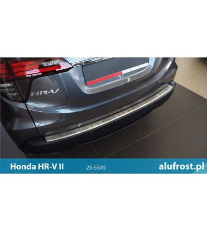 Rear bumper protector HONDA HR-V II