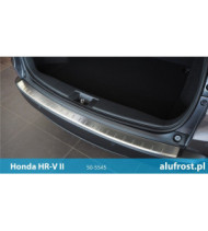 Rear bumper protector (inox) HONDA HR-V II