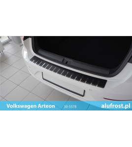 Rear bumper protector + carbon foil VOLKSWAGEN ARTEON