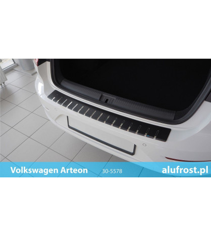 Protection de seuil de chargement + fibre en carbone VOLKSWAGEN ARTEON