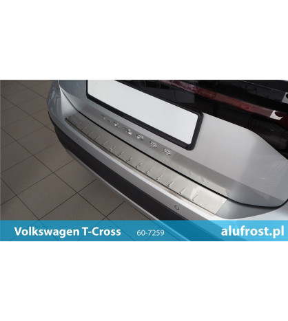 Rear bumper protector (mirror) VOLKSWAGEN T-CROSS