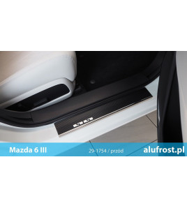 Einstiegsleisten + carbon folie MAZDA 6 III