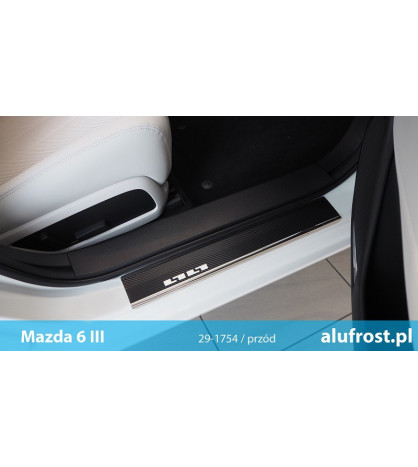 Einstiegsleisten + carbon folie MAZDA 6 III