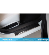 Einstiegsleisten + carbon folie MAZDA 6 III