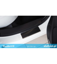 Einstiegsleisten + carbon folie MAZDA 6 III