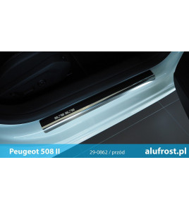 Door sills + carbon foil PEUGEOT 508 II