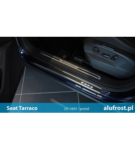 Door sills + carbon foil SEAT TARRACO