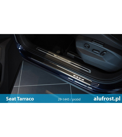 Door sills + carbon foil SEAT TARRACO