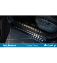 Door sills + carbon foil SEAT TARRACO