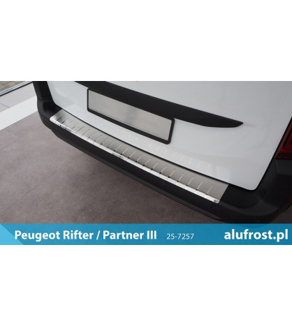 Protection de seuil de chargement PEUGEOT RIFTER / PARTNER III