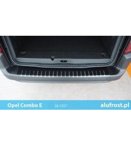 Ladenkantenschutz + carbon folie OPEL COMBO E