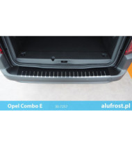 Ladenkantenschutz + carbon folie OPEL COMBO E