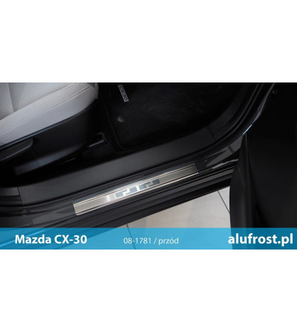 Nakładki progowe MAZDA CX-30