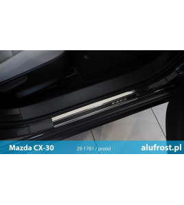 Door sills + carbon foil MAZDA CX-30