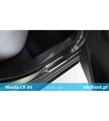 Door sills + carbon foil MAZDA CX-30