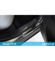 Door sills + carbon foil MAZDA CX-30