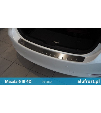 Nakładka na zderzak MAZDA 6 III 4D
